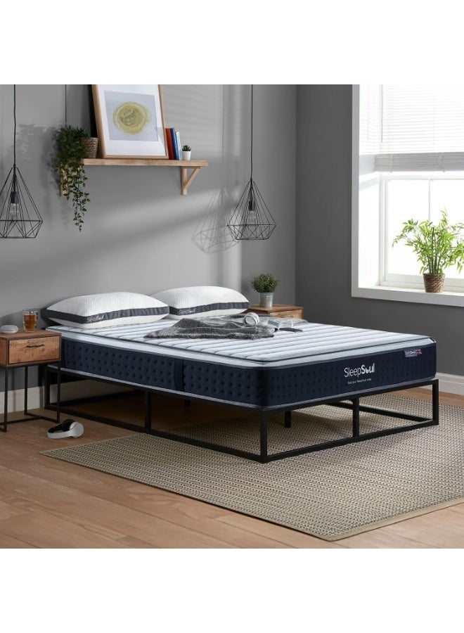 Sleepsoul Sleespsoul Nirvana UK Gel Mattress – Cooling Gel Memory Foam, Medium Soft Support - Image 2